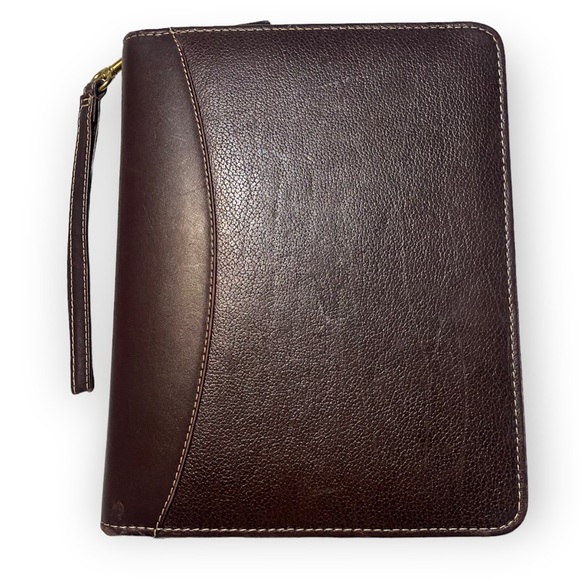 Franklin Covey Office Vintage Franklin Quest Covey Planner Binder